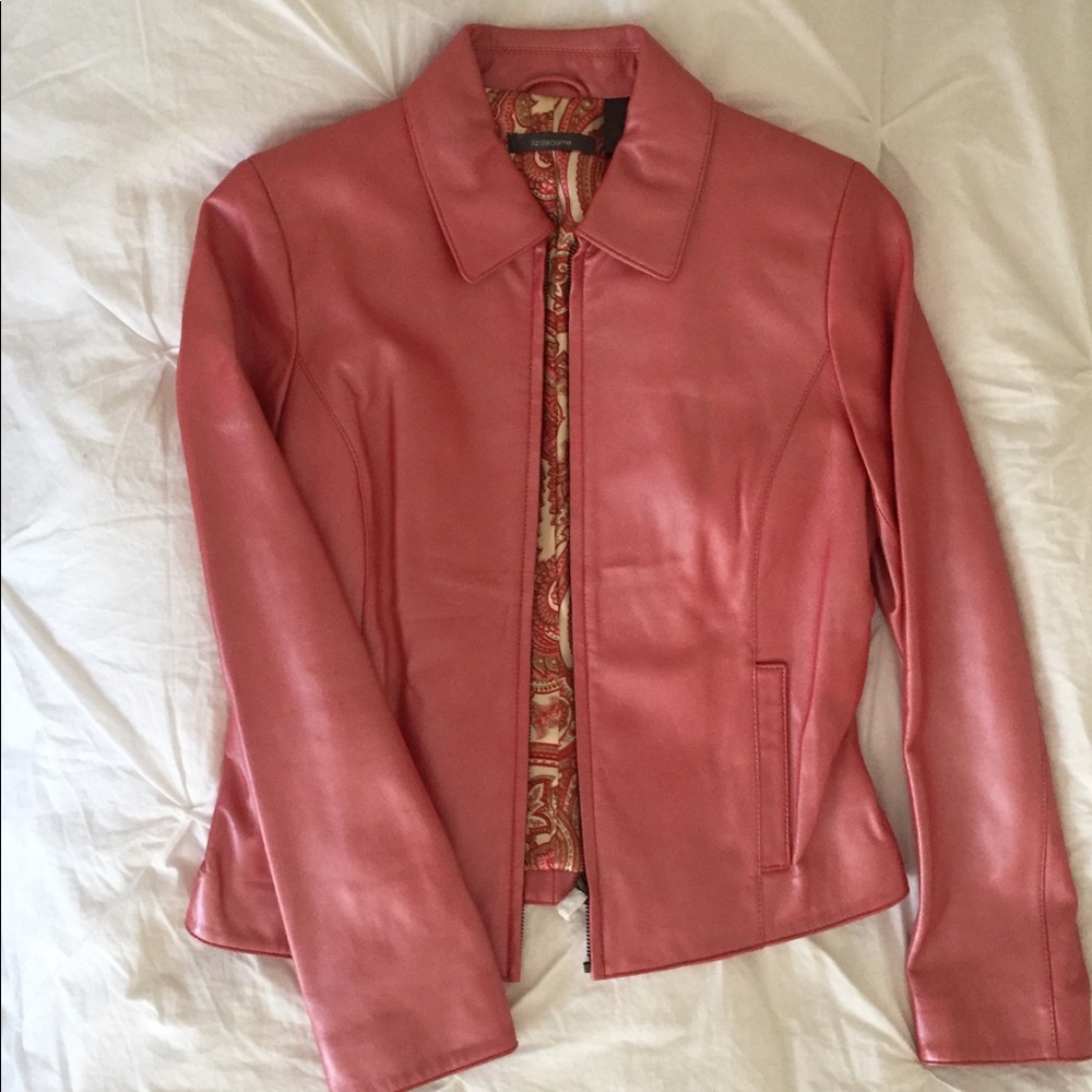 Liz Claiborne Leather Jacket